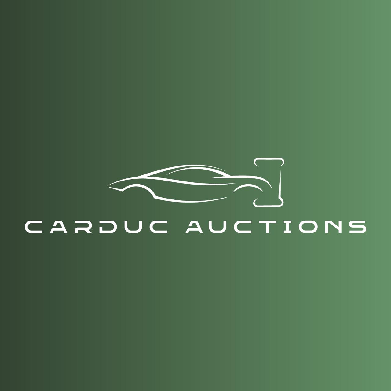 Carduc Auctions — Marketplace automobile en ligne